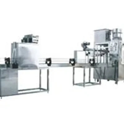 Commercial Automatic Rotary Bottle Rinsing Filling & Capping Machine